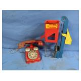 Vintage Childs Tin Toys, Wyandotte Construction