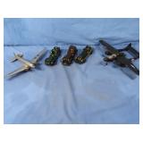 Wooden Models-Cars, Planes