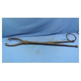 Cast Iron Tongs 34"L