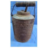 Antique Hammond Oil Can