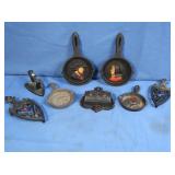 Decorative Cast Iron Pieces