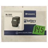 New Husqvarna BLi300 Battery