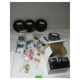 New Ex Mark Battery, Deck Spindles, Pulleys,