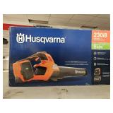 New Husqvarna 230iB Blower, Battery Charger