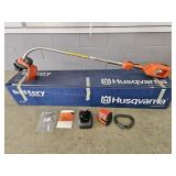 New Husqvarna 136LiC Curved Shaft Trimmer-tool