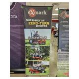 Ex Mark Collapsible Sign Stand 27x30x66"