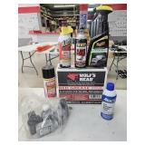 New Wolfs Head Red Grease, 10-14 oz Tubes & Oil,