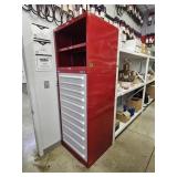 Vidmar Storage/Tool Chest 30x28x84" w/Key