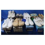 NIB Ladies Shoes sz 7-Keds, Birkenstock Betulas &