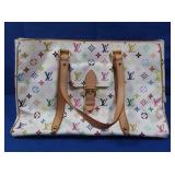 New Louis Vuitton Monogram Aurelia MM Bag w/Dust