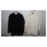 2 Mackintosh Rain Jackets-Sz Med-Exc. Condition