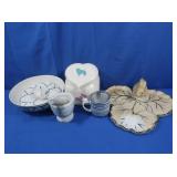 Dedham Pottery Potters Shed Collection