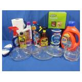 Plant Saucers, Cleaning Supplies