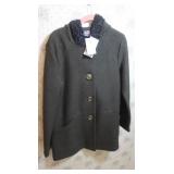 NWT Geirger Austria Wool Coat-Natur Walk-Sz 40 Eur