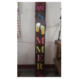 Sweet Summer Sign 9x64"