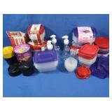 NIP Rubbermaid/Giant Eagle Plastic Food Storage