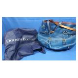 NWT Dooney & Bourke Ocean Blue Double Strap