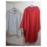 2 Geiger Austria Wool Jackets-Exc. Cond-both Sz 38