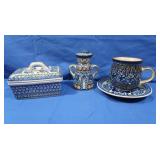 Unikat Handpainted Polish Pottery Pieces Designer