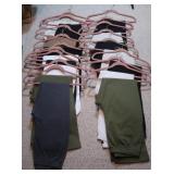 Ladies Leggings & Pants-sz Med, Lg, XL