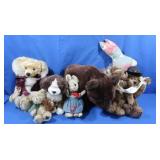 Stuffed Animals-Hermann, Boyds & more