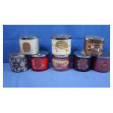 New Candles-Bath & Body Works & White Barn 3-wick