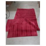 3 Throw Rugs(like new)