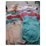 Ladies Shirts-Med & Lg (Lightly used)