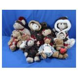 Teddy Bears-most Boyds