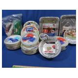 Aluminum Food Trays, Plastic Cutlery & more