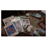 Asst Needlework Projects/Material