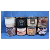 New Candles-Bath & Body Works & White Barn 3-wick