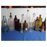 Asst Vintage Liquor Bottles, Spritzer Bottles