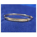 14K Diamond Bangle Bracelet (approx 3/4 ct TW) 21