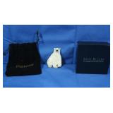 NIB Joan Rivers Polar Bear Pin