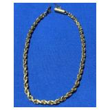 14K Bracelet 5.1 gr 7"