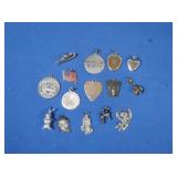 Sterling Charms-40.9gr tw