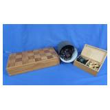 Wooden Chess Set