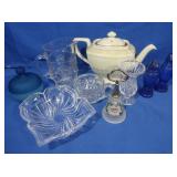 Hall Teapot, S&P Shakers, Pitcher & more