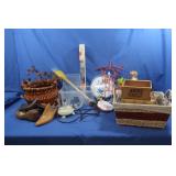 Wood Shoe Last, Baskets, Contact Paper & more