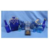 Blue & Cobalt Glass