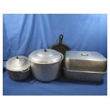 Cast Iron Skillet, Aluminum Pans & more