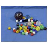 Vintage Marbles incl. Shooters