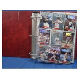 1993 Leaf Baseball Trading Cards in 3" Binder