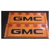 GMC Plastic Sign 3