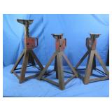 3 Jack Stands