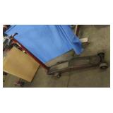 Walker Long Reach Hydraulic Floor Jack 48x12x48"