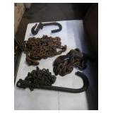 Heavy Chain w/Hooks-approx 15