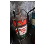 Wolfshead Lube Cart