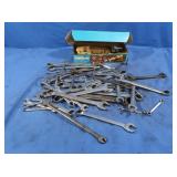 Asst Open/Box End Wrenches SAE & Metric, Chainsaw